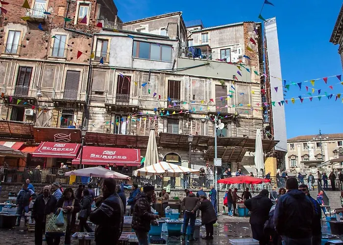 Piscaria Downtown By Sicily In Апартаменты Катания