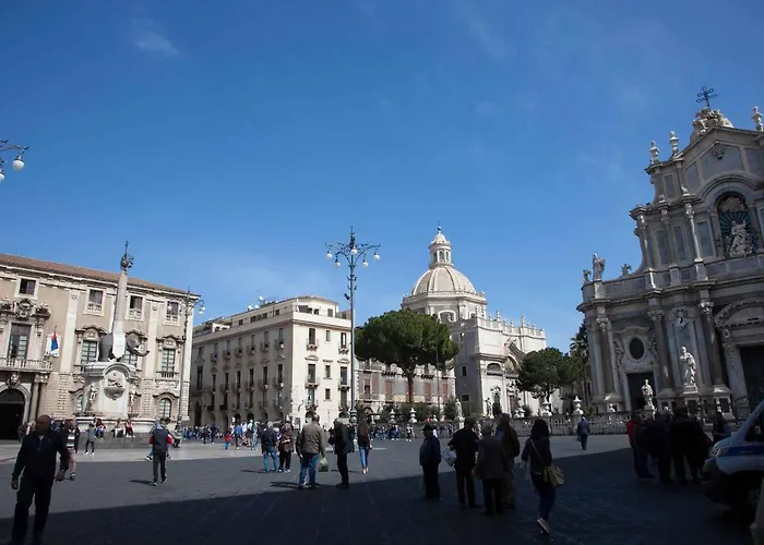 Апартаменты Piscaria Downtown By Sicily In Катания
